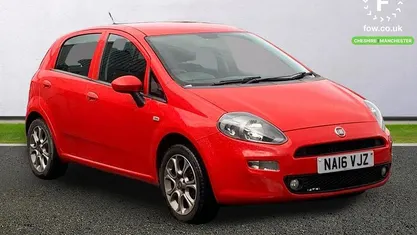 Used Fiat Punto Easy Plus 69 HP (50 kW) 2016 Hatchback