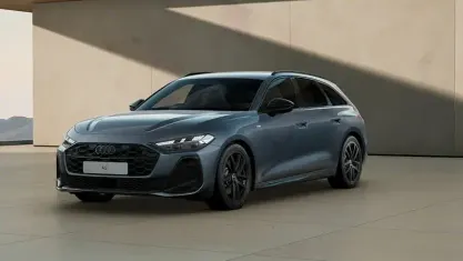New Audi A5 Black Edition 204 HP (150 kW) 2026 Estate