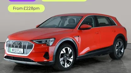 Used Audi e-tron Sport 230 kW (313 HP) 2021 Red SUV