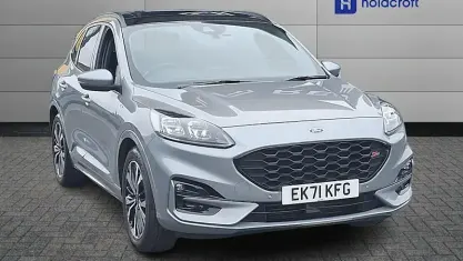 Used Ford Kuga ST-Line X 150 HP (110 kW) 2021 Silver SUV