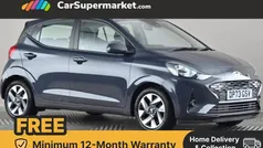 Grey Used 2024 Hyundai i10 Advanced Hatchback | £12,597 (Fair price)