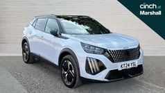 White Used 2024 Peugeot 2008 GTi SUV | £19,141 (Fair price)