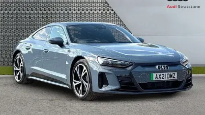 Used Audi e-tron GT quattro 389 kW (530 HP) 2021 Grey Sedan