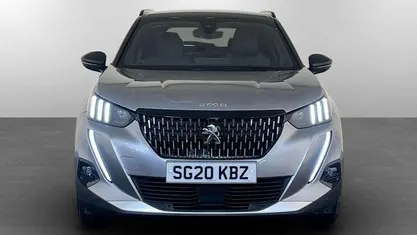 Used Peugeot 2008 GT-line 130 HP (95 kW) 2020 Grey SUV