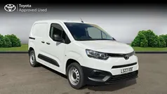White Used 2023 Toyota Proace Active Van | £15,458 (Fair price)
