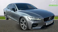 Grey Used 2019 Volvo S60 R-Design Sedan | £17,399 (Fair price)