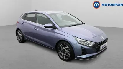 Usado Hyundai i20 Ultimate 101 HP (74 kW) 2025 Azul Citadino
