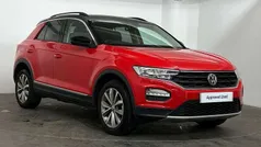 Red Used 2019 VW T-Roc Design SUV | £14,995 (Fair price)