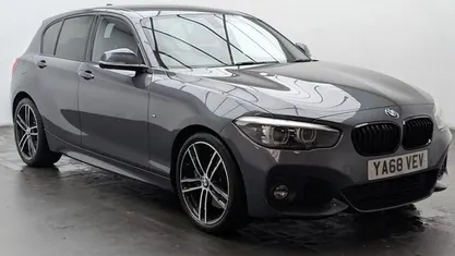 Used BMW 118 Efficient Dynamics 136 HP (100 kW) 2018 Hatchback