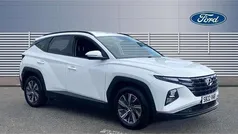 White Used 2022 Hyundai Tucson SE SUV | £18,178 (Fair price)
