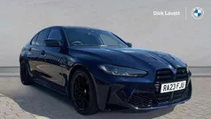 Blue Used 2023 BMW M3 Competition Edition Sedan | £63,990 (Fair price)