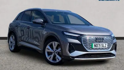 Used Audi Q4 e-tron S-Line 150 kW (204 HP) 2023 Grey SUV