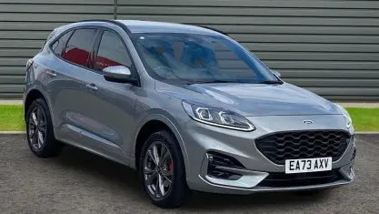 Used Ford Kuga ST-Line 225 HP (165 kW) 2023 Silver SUV
