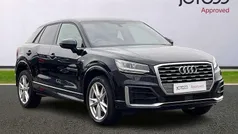 Black Used 2020 Audi Q2 S-Line SUV | £15,499 (Super price)