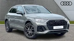 Grey Used 2025 Audi Q5 Black Edition SUV | £42,795 (Fair price)