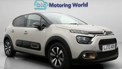 Used Citroën C3 PureTech 83 HP (61 kW) 2023 Beige Hatchback