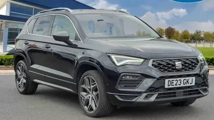 Begagnad Seat Ateca FR Sport 150 HK (110 kW) 2023 Svart SUV