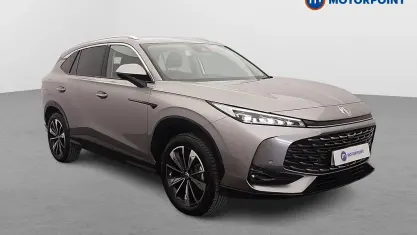 Usado MG HS Trophy 224 CV (164 kW) 2025 Plateado SUV