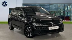 Black Used 2022 VW Polo Life Hatchback | £18,200 (Fair price)