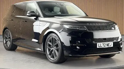 Used Land Rover Range Rover Sport SE Dynamic 400 HP (294 kW) 2022 Santorini black SUV