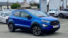 Used 2022 Ford Ecosport Active SUV | £13,499 (Fair price)
