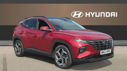 Used Hyundai Tucson Ultimate 265 HP (194 kW) 2023 Red SUV
