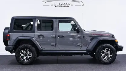 Gebraucht Jeep Wrangler Rubicon 272 PS (200 kW) 2022 Grau SUV