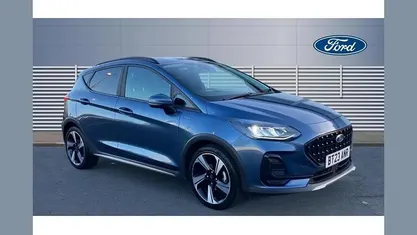 Used Ford Fiesta Active 125 HP (91 kW) 2022 Hatchback