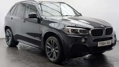 Used BMW X5 M Sport 258 HP (189 kW) 2018 SUV