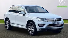 Used 2017 VW Touareg R-line SUV | £22,599 (Super price)