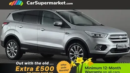 Used Ford Kuga Titanium 120 HP (88 kW) 2019 SUV