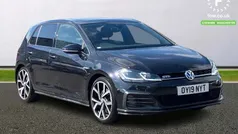Black Used 2019 VW Golf VII GTD Hatchback | £22,799 (Fair price)