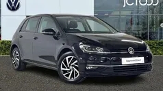 Black Used 2019 VW Golf VII Edition Hatchback | £14,250 (Fair price)