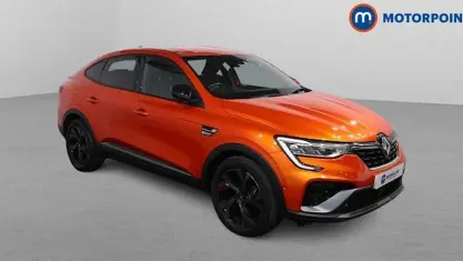Used Renault Arkana R.S. 143 HP (105 kW) 2022 Orange SUV