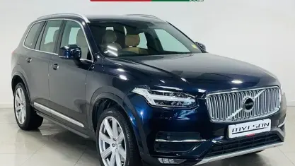 Used Volvo XC90 Inscription 320 HP (235 kW) 2016 Blue SUV