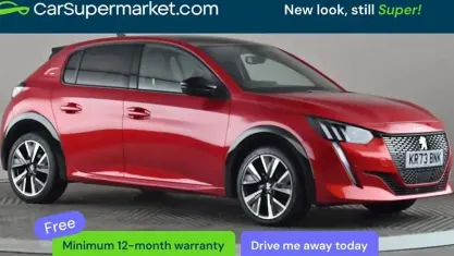 Begagnad Peugeot 208 GTi 102 HK (75 kW) 2023 Röd Halvkombi