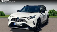 Used 2023 Toyota RAV4 Hybrid SUV | £24,557 (Good price)