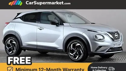 Used Nissan Juke N-Connecta 114 HP (83 kW) 2023 Silver SUV