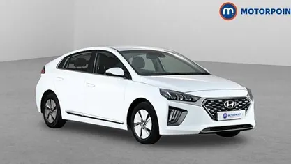 Used Hyundai Ioniq Premium 141 HP (103 kW) 2022 White Hatchback
