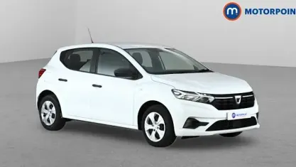 Used Dacia Sandero Essentiel 101 HP (74 kW) 2021 White Hatchback