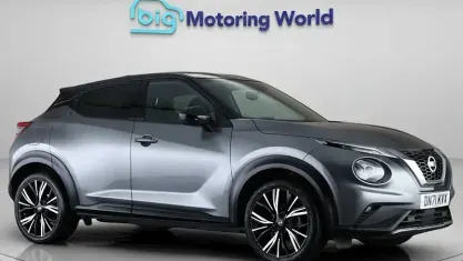 Used Nissan Juke S 114 HP (83 kW) 2021 Grey SUV