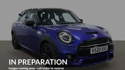 Begagnad Mini Cooper S Hatch 192 HK (141 kW) 2020 Halvkombi