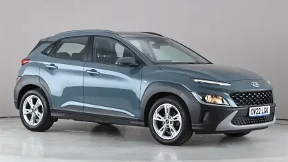 Gebraucht Hyundai Kona SE 120 PS (88 kW) 2022 Grün SUV