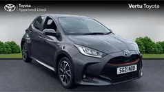 Used 2021 Toyota Yaris Hybrid Design Hatchback | £16,003 (Fair price)