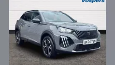 Grey Used 2024 Peugeot 2008 Allure SUV | £18,495 (Fair price)