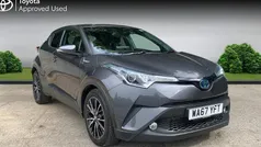 Used 2017 Toyota C-HR SUV | £15,390 (Fair price)