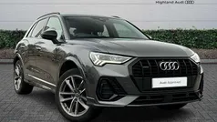 Grey Used 2021 Audi Q3 Black Edition SUV | £27,985 (Fair price)