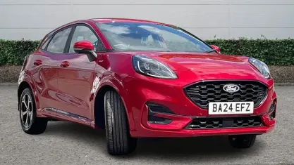 Used Ford Puma ST-Line 125 HP (91 kW) 2024 Red SUV