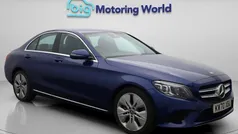 Used 2019 Mercedes C200 Sedan | £16,200 (Fair price)