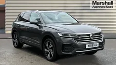 Grey Used 2019 VW Touareg R-line SUV | £31,583 (Fair price)